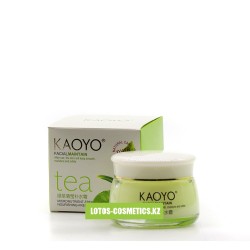 Увлажняющий крем для лица с зелёным чаем «Kaoyo»
